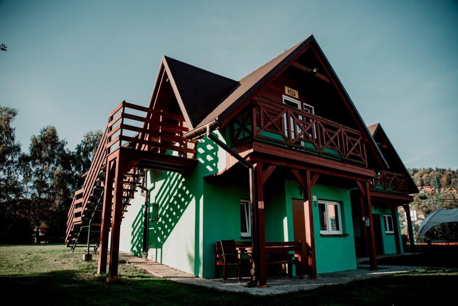 Pokoje Maria Мендзыбродзе-Бяльске Экстерьер фото